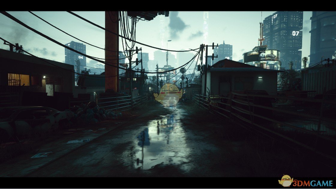 《赛博朋克2077》游戏载入画面替换包