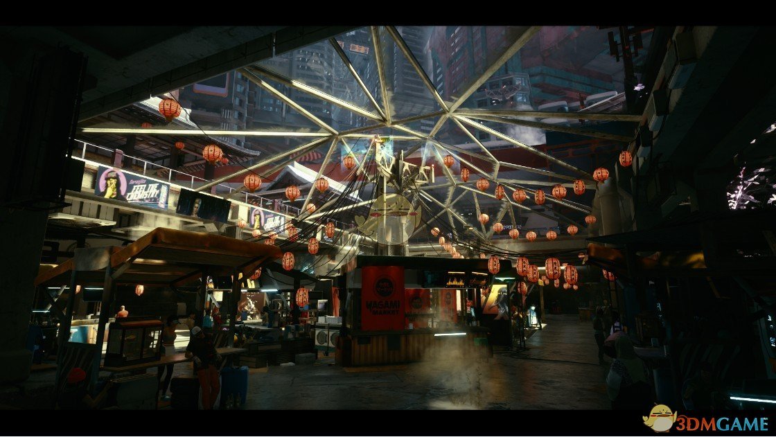 《赛博朋克2077》游戏载入画面替换包