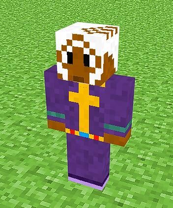 《我的世界》JOJO普奇神父皮肤MOD