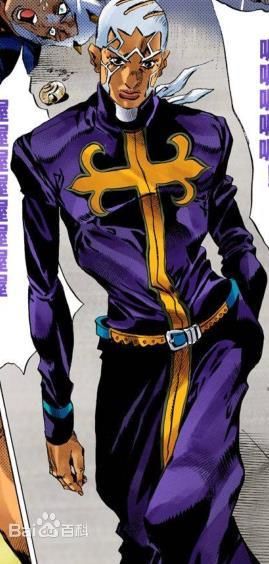 《我的世界》JOJO普奇神父皮肤MOD