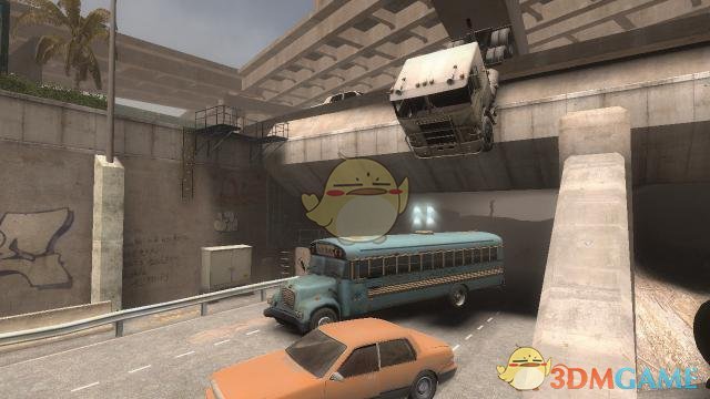 《求生之路2》高速公路生存地图MOD