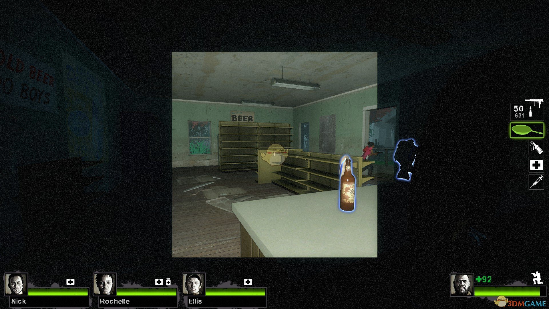 《求生之路2》正方形手电筒MOD