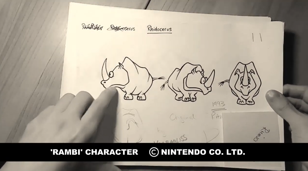 原设计师展示任天堂《超级大金刚》原始设计草图