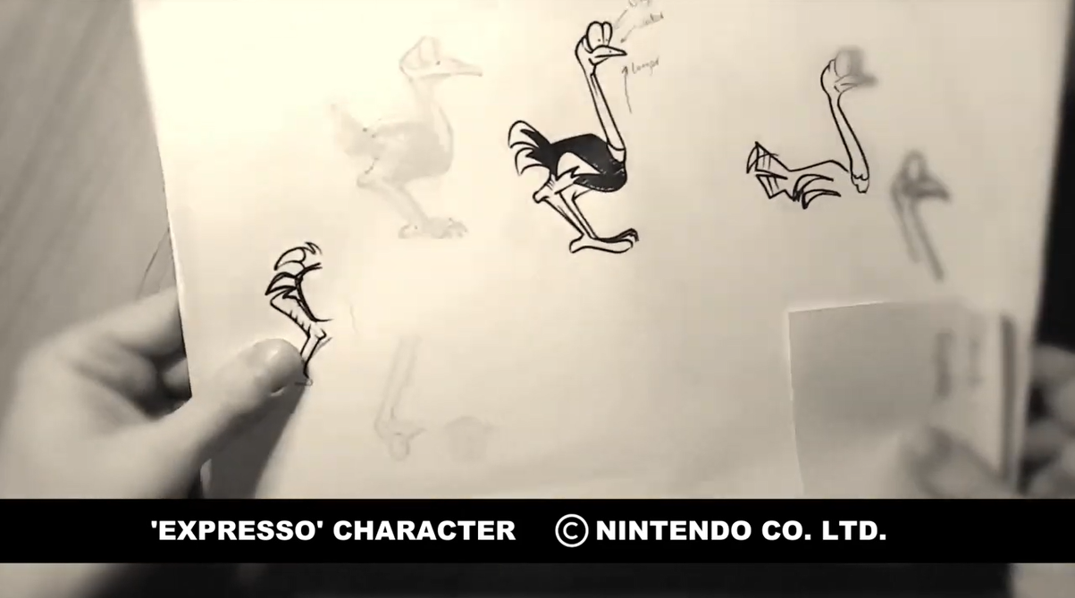 原设计师展示任天堂《超级大金刚》原始设计草图