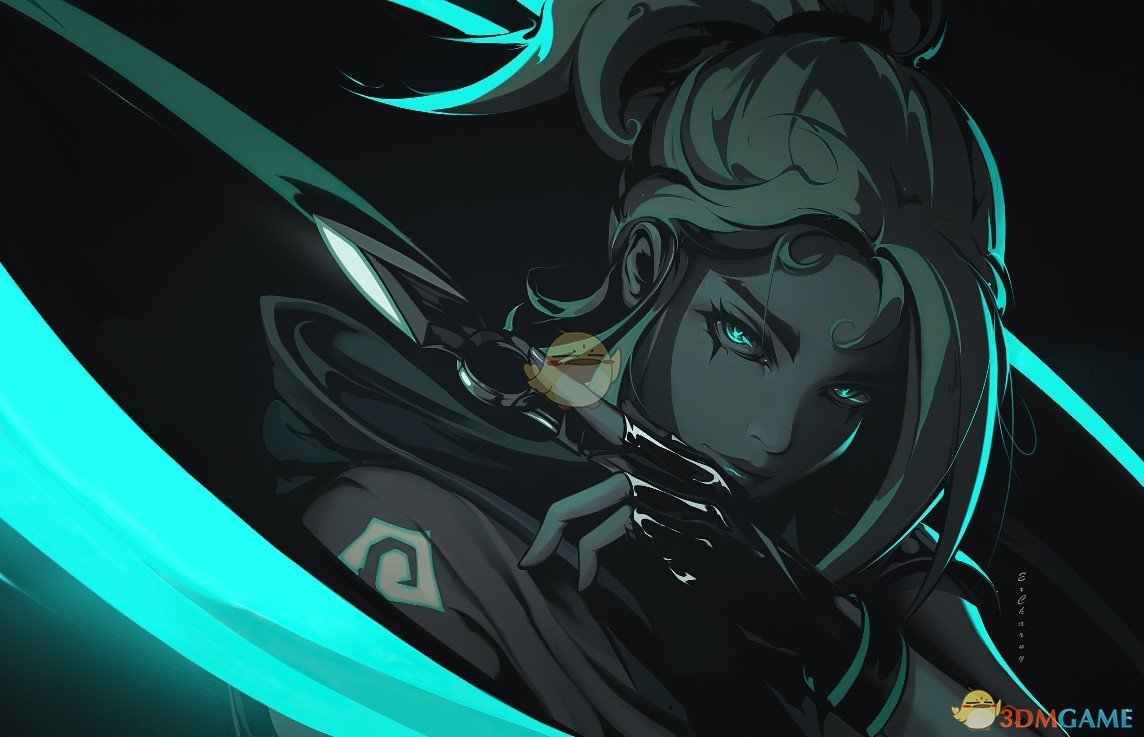 《Wallpaper Engine》瓦罗兰特Jett动漫风同人动态壁纸