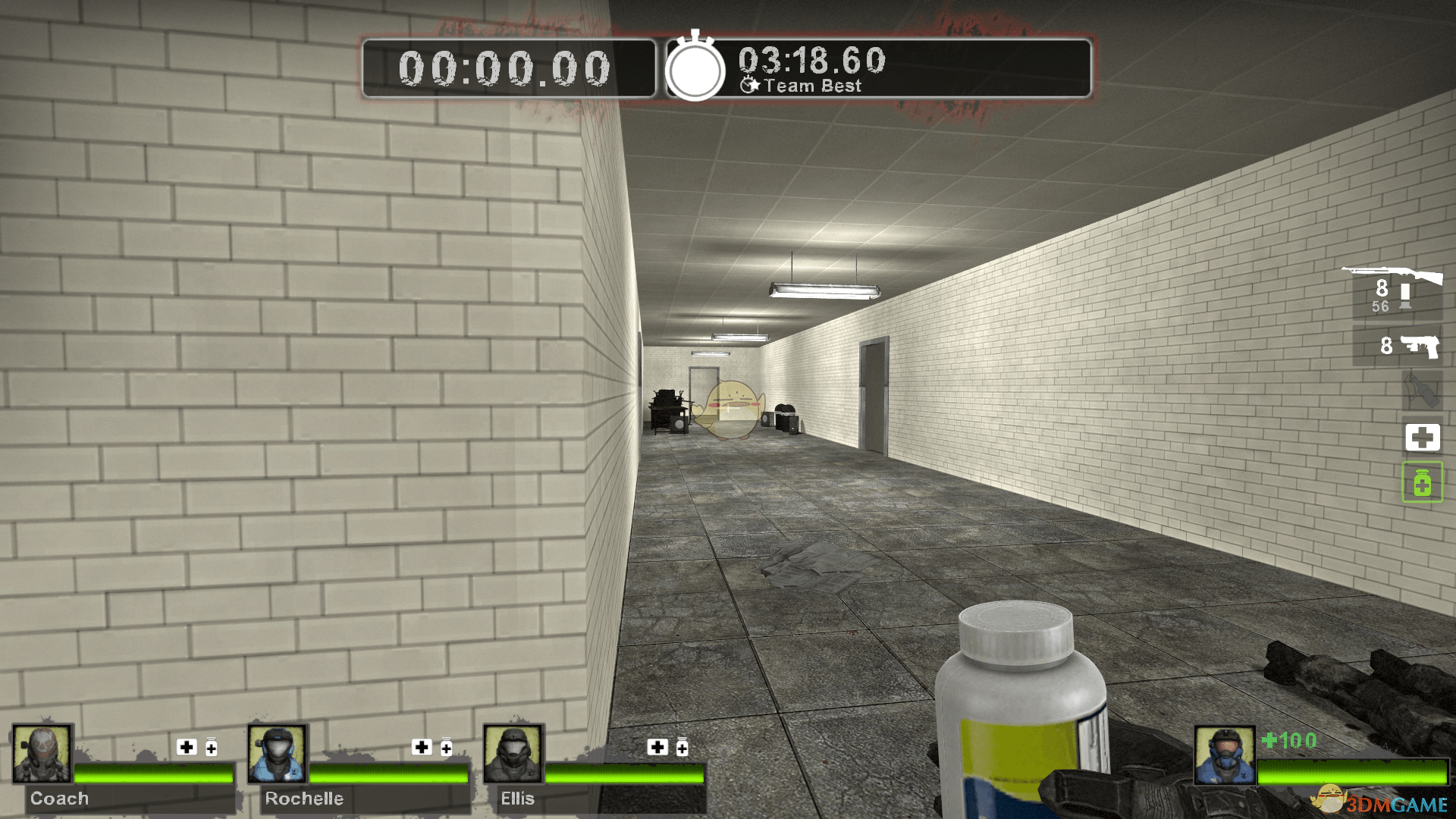 《求生之路2》检疫实验室生存地图MOD