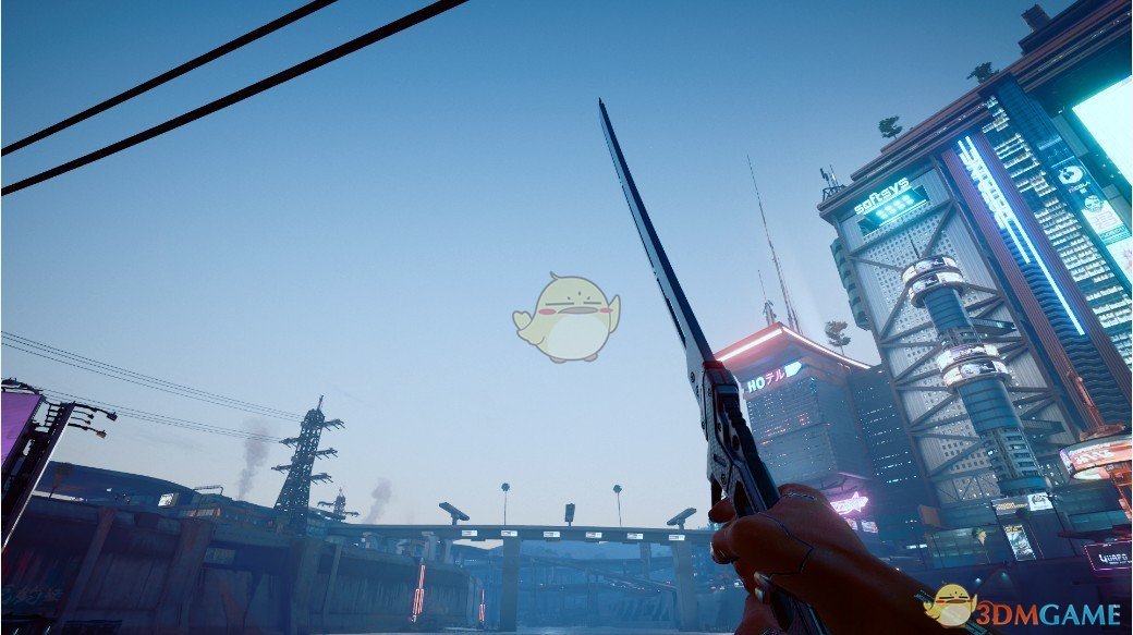 《赛博朋克2077》热能武士刀MOD