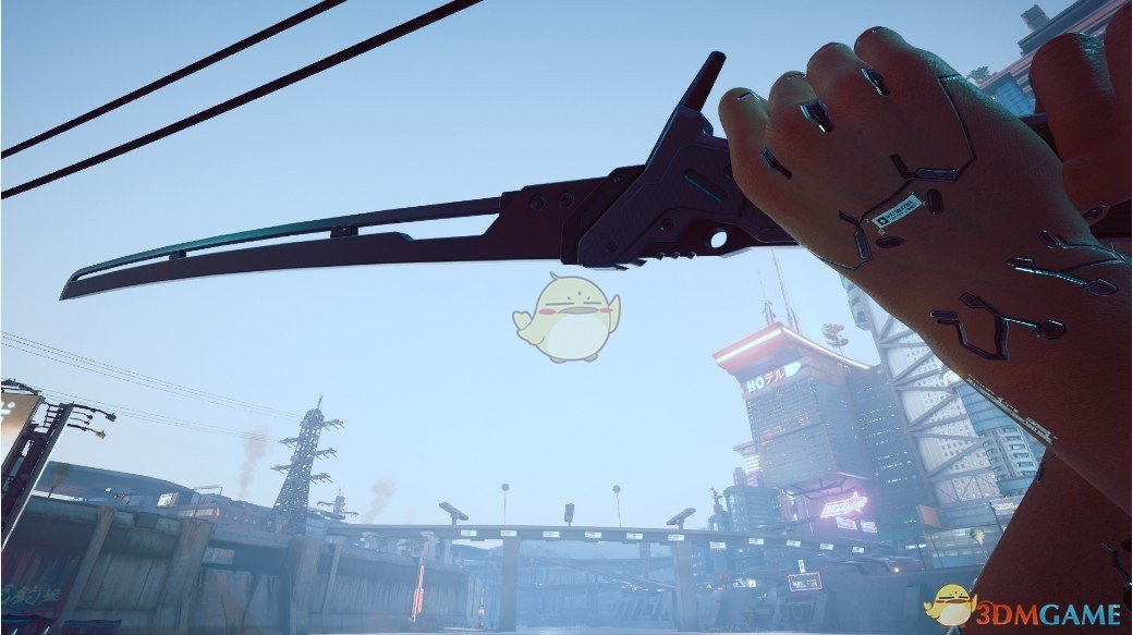 《赛博朋克2077》热能武士刀MOD