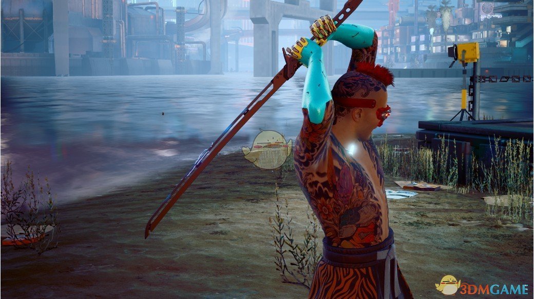 《赛博朋克2077》热能武士刀MOD