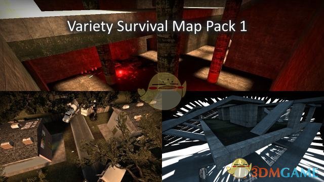 《求生之路2》三张生存地图MOD