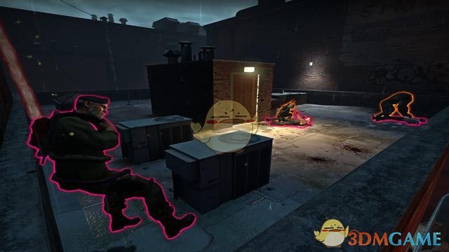《求生之路2》人物物品感染者发光MOD
