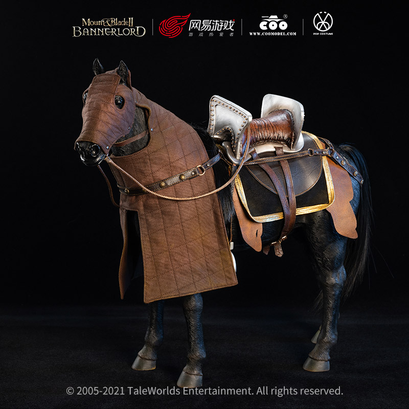 《骑马与砍杀2：霸主》正版周边首个典藏款可动人偶，预售将启