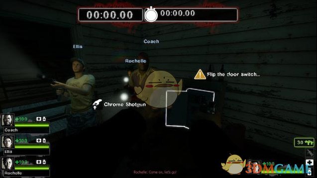 《求生之路2》过山车生存地图MOD