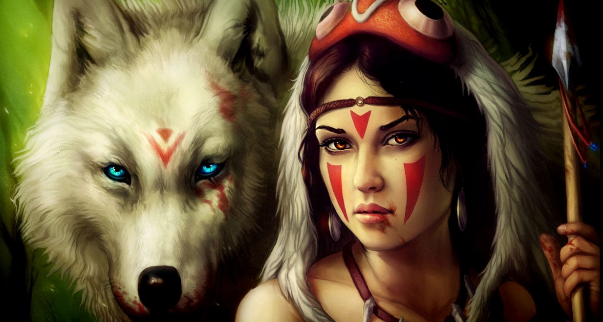 《Wallpaper Engine》幽灵公主同人绘动态壁纸