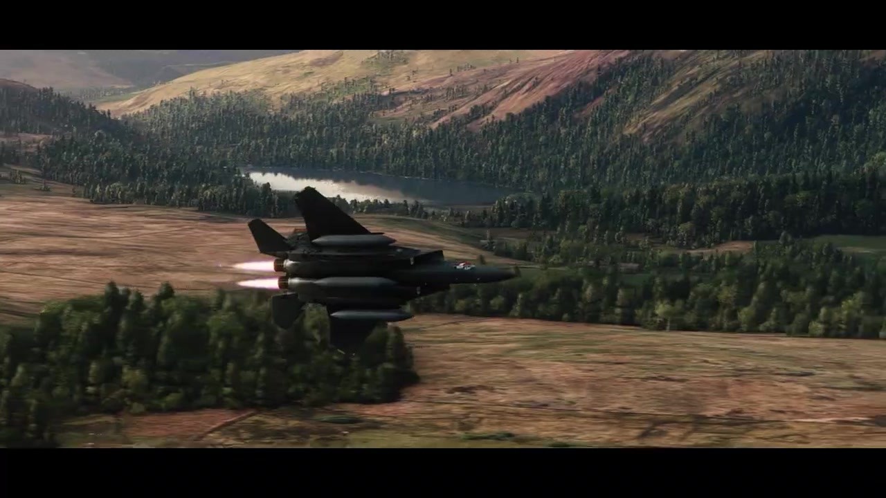 《微软飞行模拟》F-15鹰式战斗机预告片分享