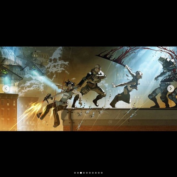 BioWare曾开发《翡翠帝国》精神续作  原画曝光、遗憾被取消