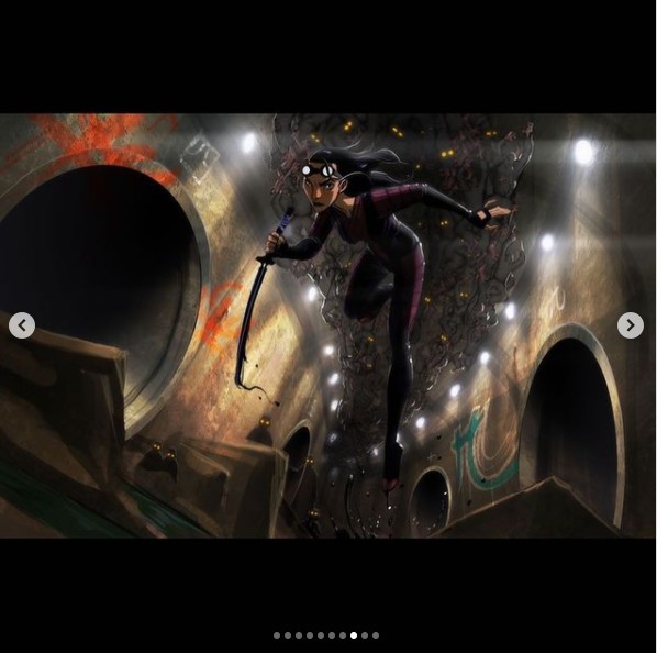 BioWare曾开发《翡翠帝国》精神续作  原画曝光、遗憾被取消