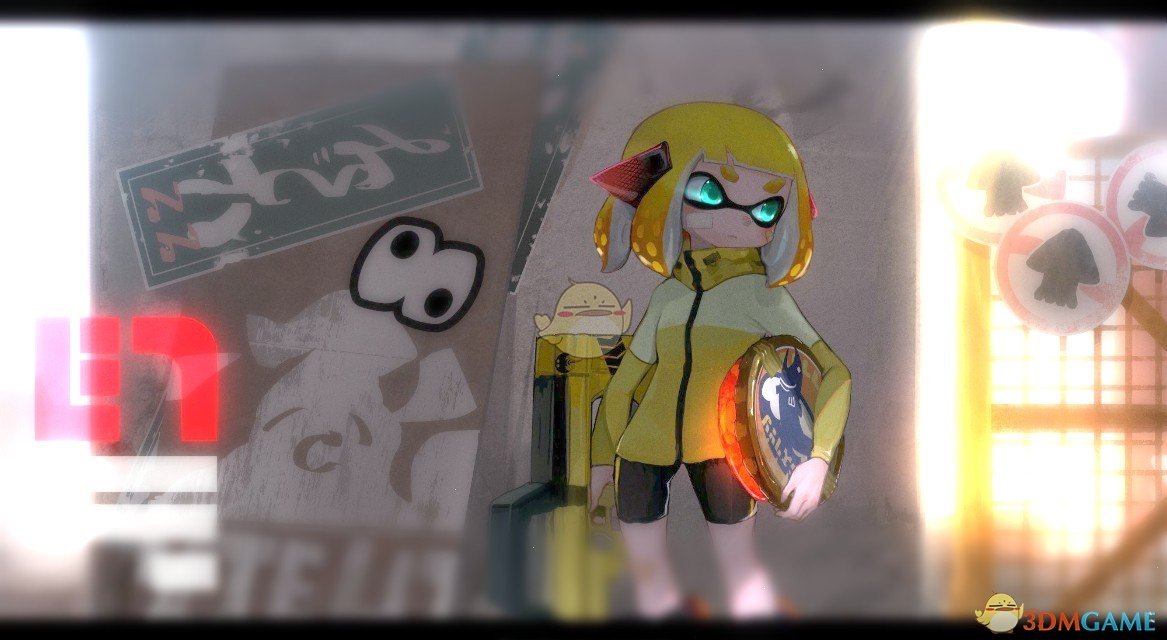 《Wallpaper Engine》街头小子乌贼娘动态壁纸