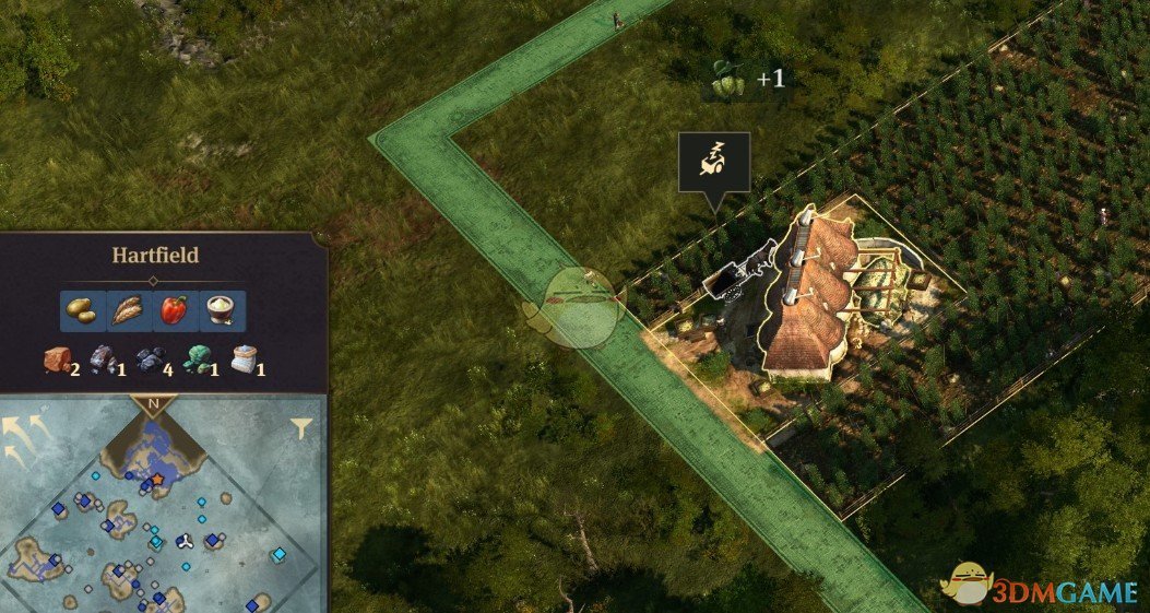 《纪元1800》消除岛屿生育需求MOD