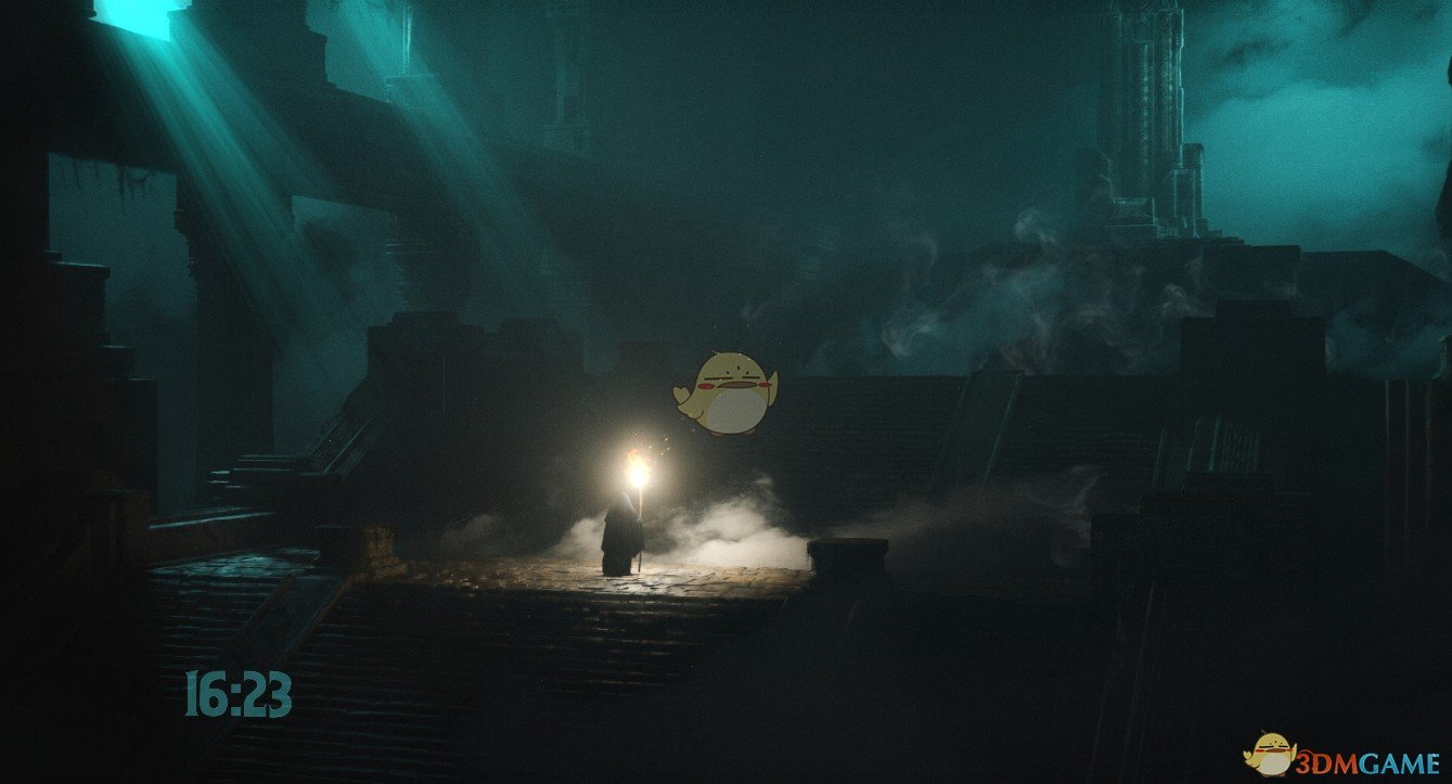 《Wallpaper Engine》遗迹中的的法师动态壁纸