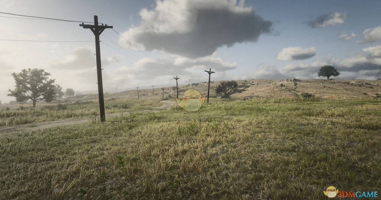 《Wallpaper Engine》荒野大镖客2平原游戏场景动态壁纸