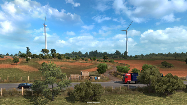 《欧洲卡车模拟2》DLC“伊比利亚”新宣传片公布