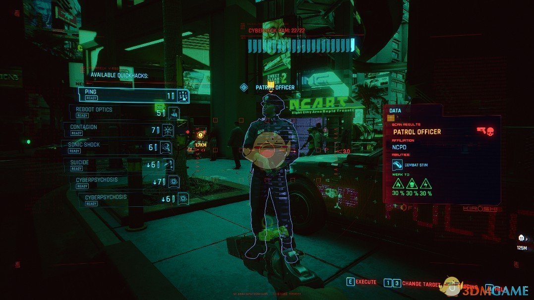 《赛博朋克2077》超级骇客MOD