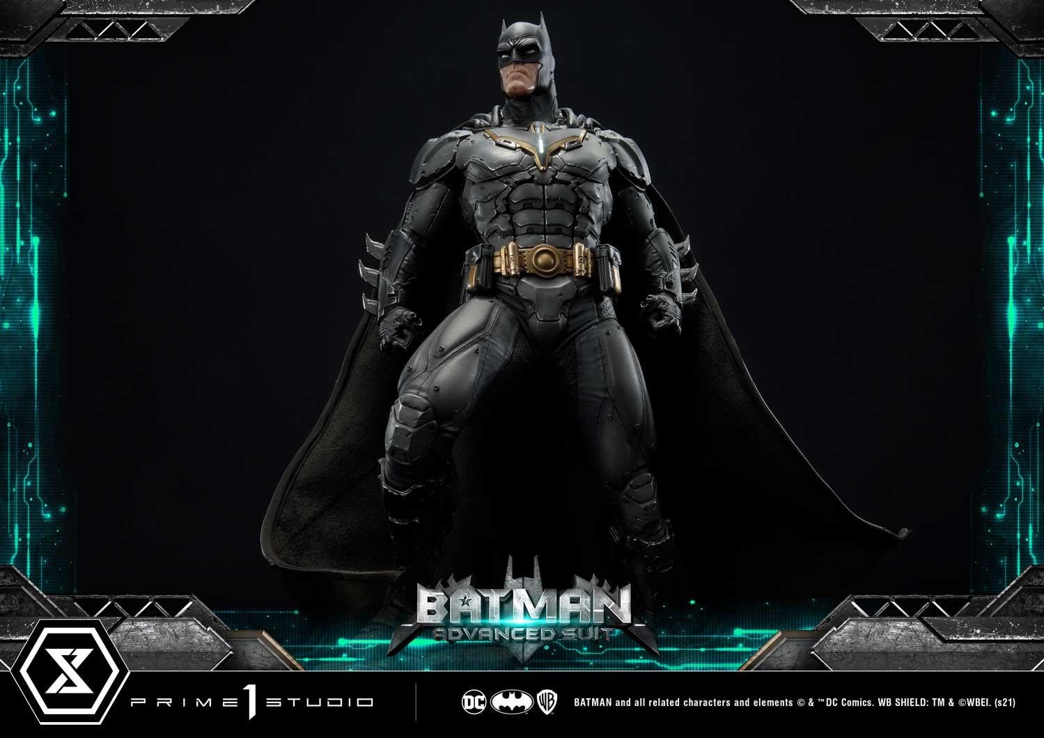 P1S超级霸气蝙蝠侠升级版战衣与芬里尔装甲套装 售价2999美元