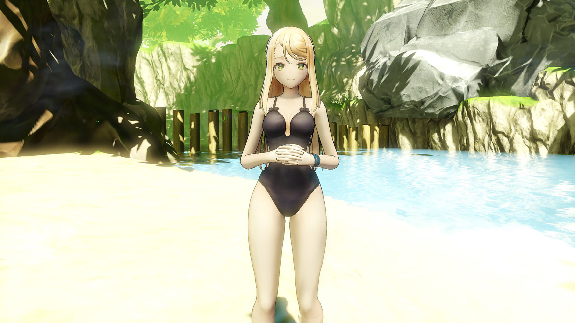 《莱莎的炼金工房2》免费DLC发布 泳装莱莎3月来袭