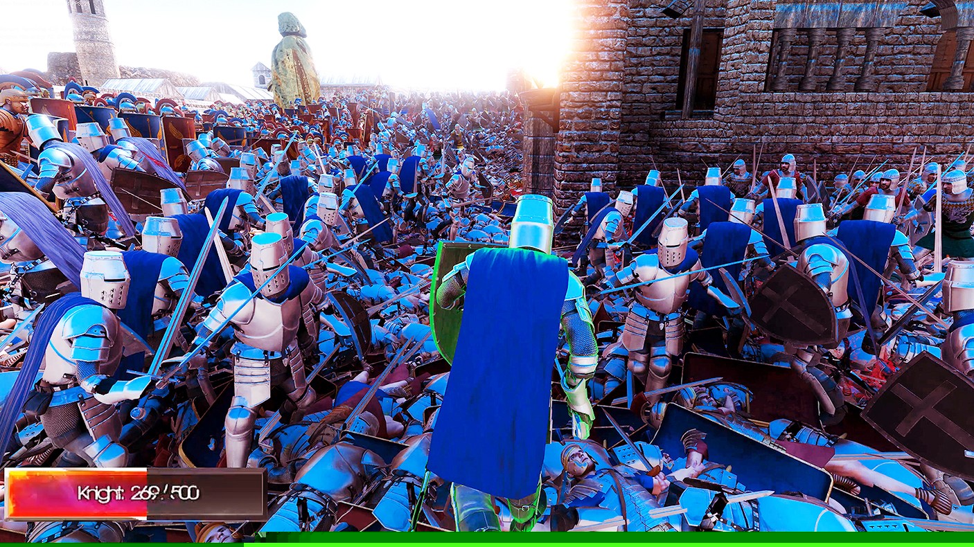 Steam喜加一！《史诗战争模拟器》可免费领取