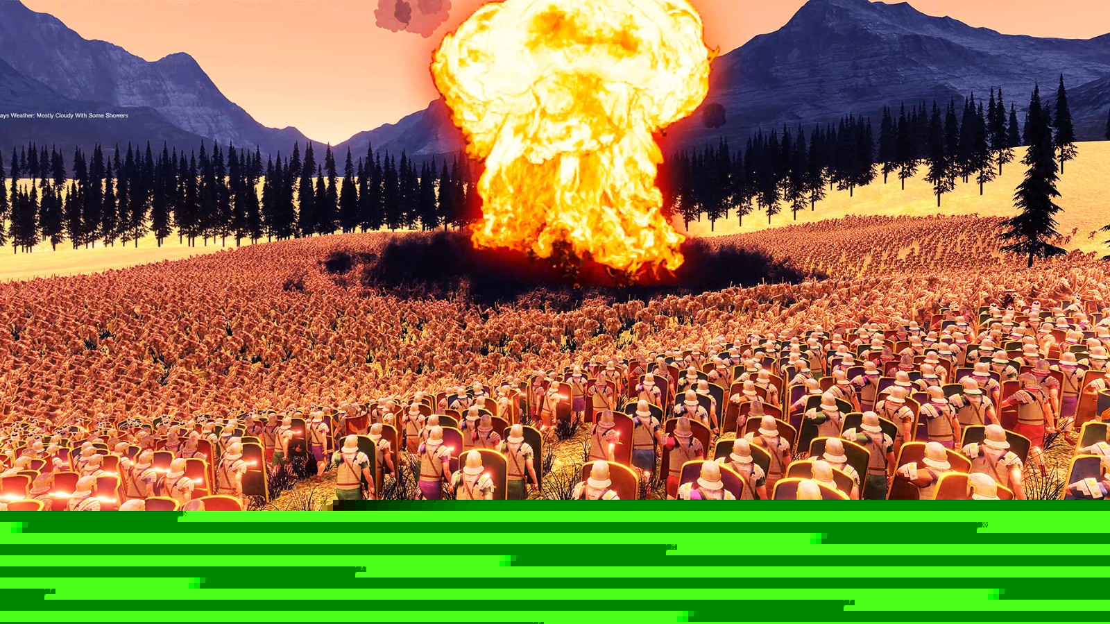 Steam喜加一！《史诗战争模拟器》可免费领取