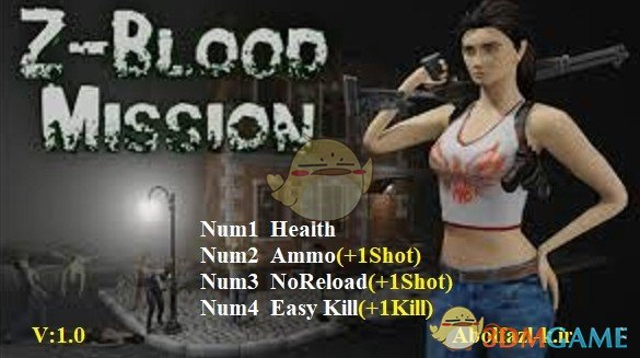 《Z血任务》v1.0四项修改器[Abolfazl]