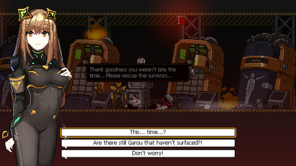 机甲萌妹新游《金属战士》已推出正式版 加入新难度模式