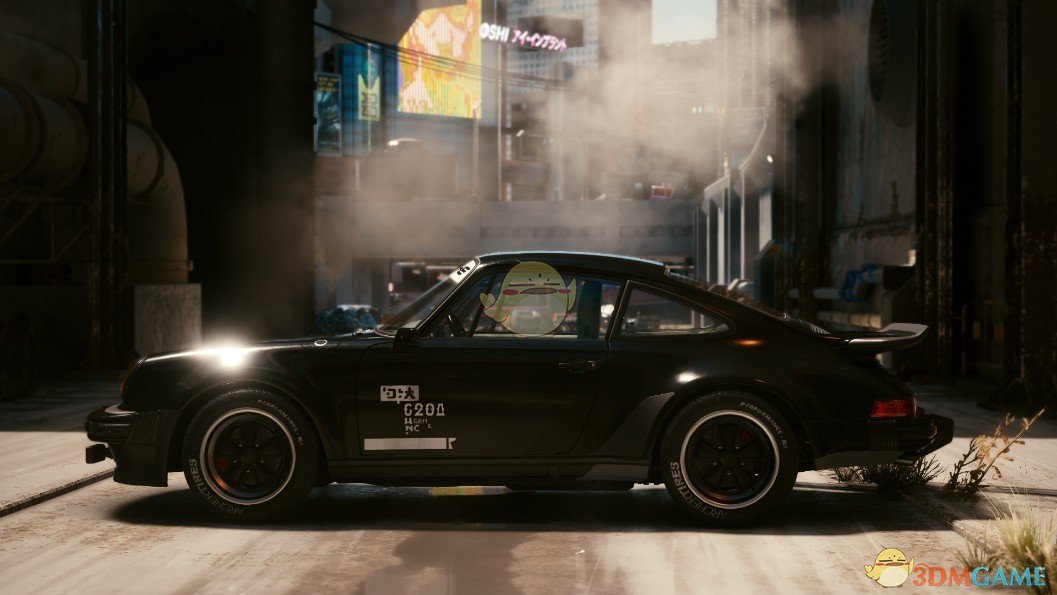 《赛博朋克2077》多彩保时捷911MOD