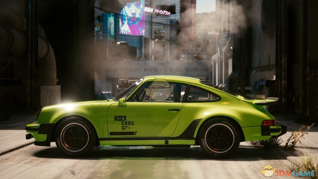 《赛博朋克2077》多彩保时捷911MOD