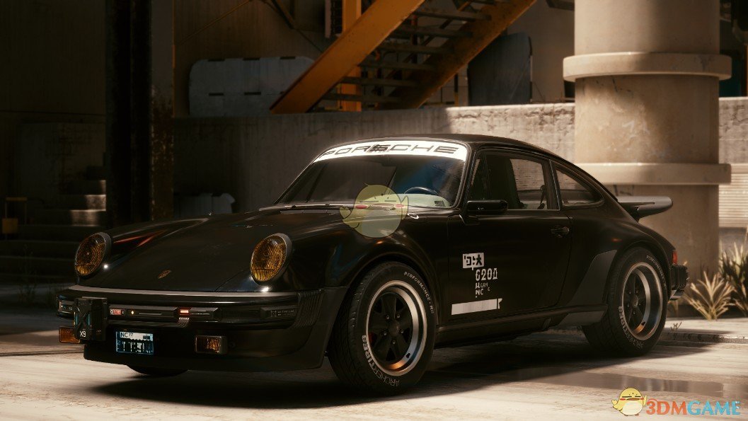 《赛博朋克2077》多彩保时捷911MOD