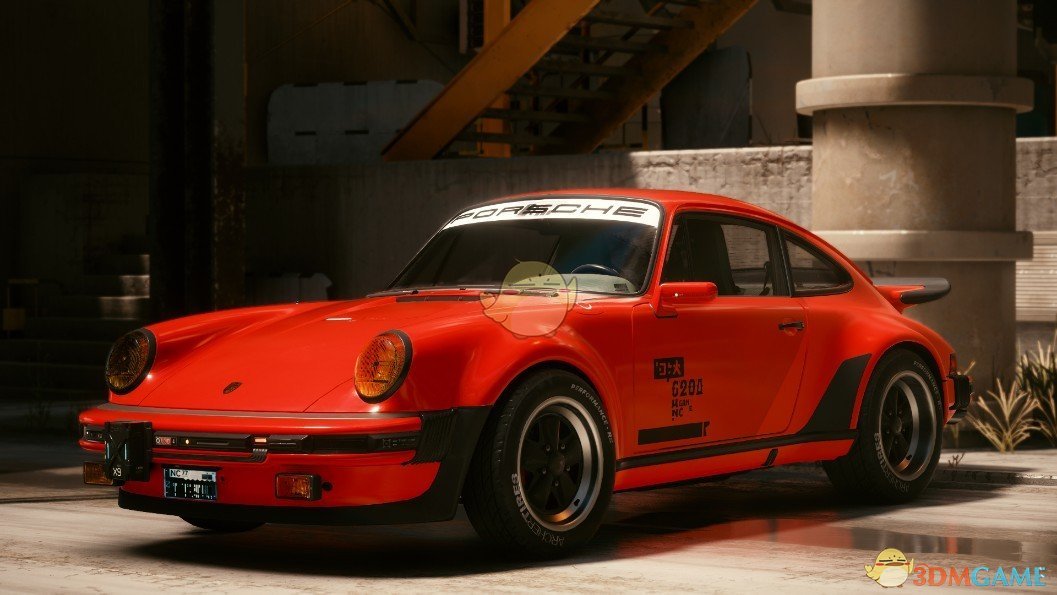 《赛博朋克2077》多彩保时捷911MOD