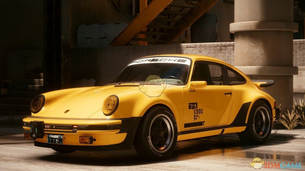 《赛博朋克2077》多彩保时捷911MOD