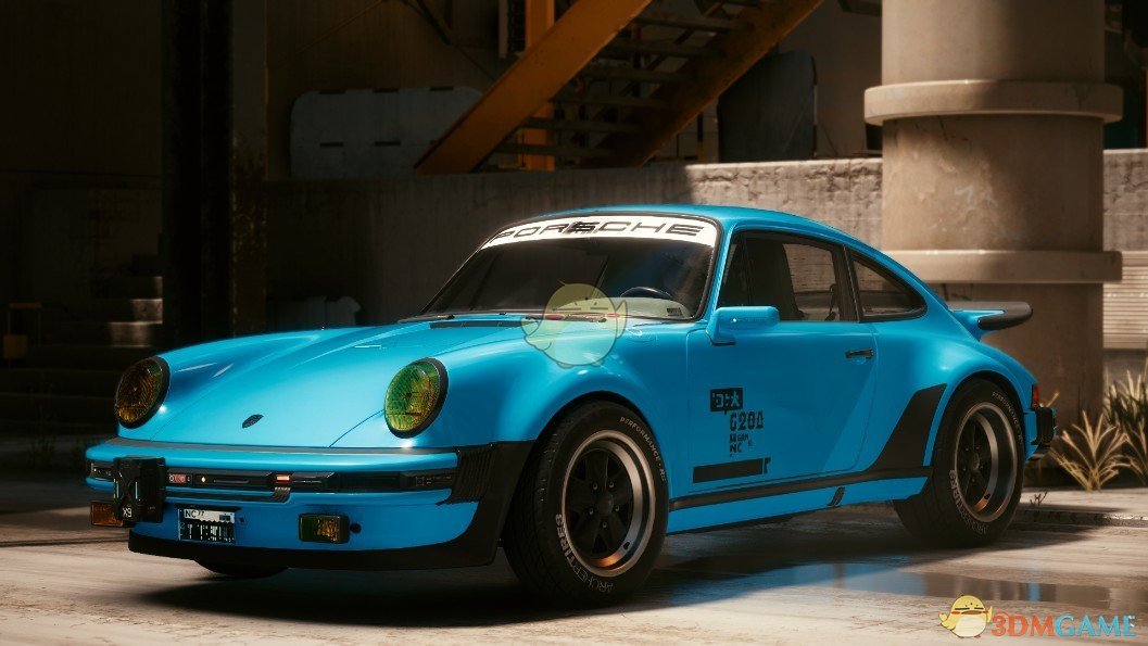 《赛博朋克2077》多彩保时捷911MOD