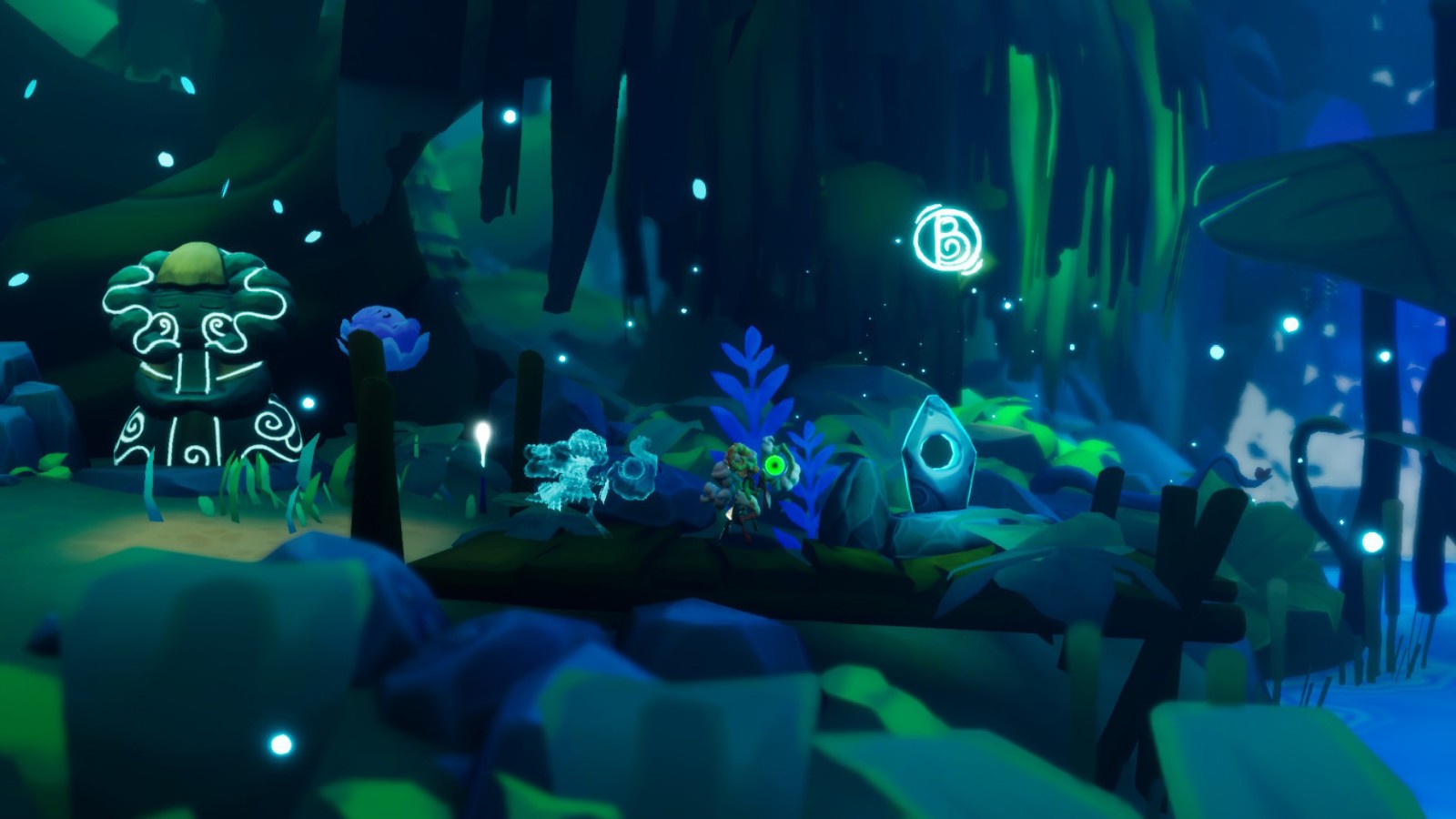 2.5D平台冒险游戏《巫娜：德鲁伊之路》上架Steam 推荐1080显卡