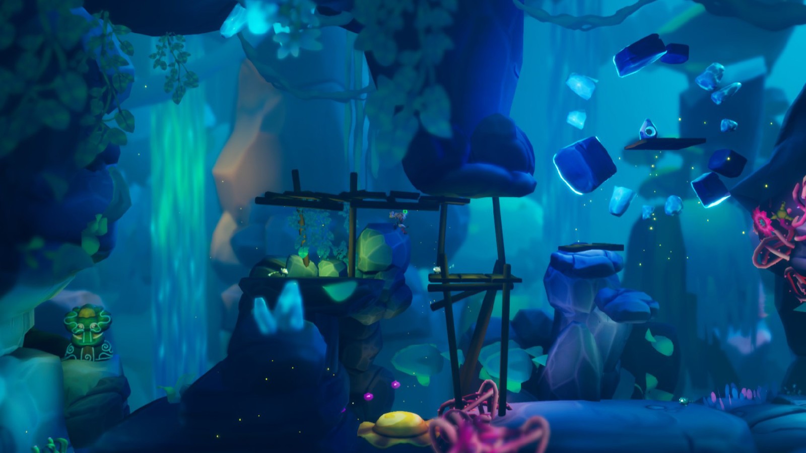 2.5D平台冒险游戏《巫娜：德鲁伊之路》上架Steam 推荐1080显卡