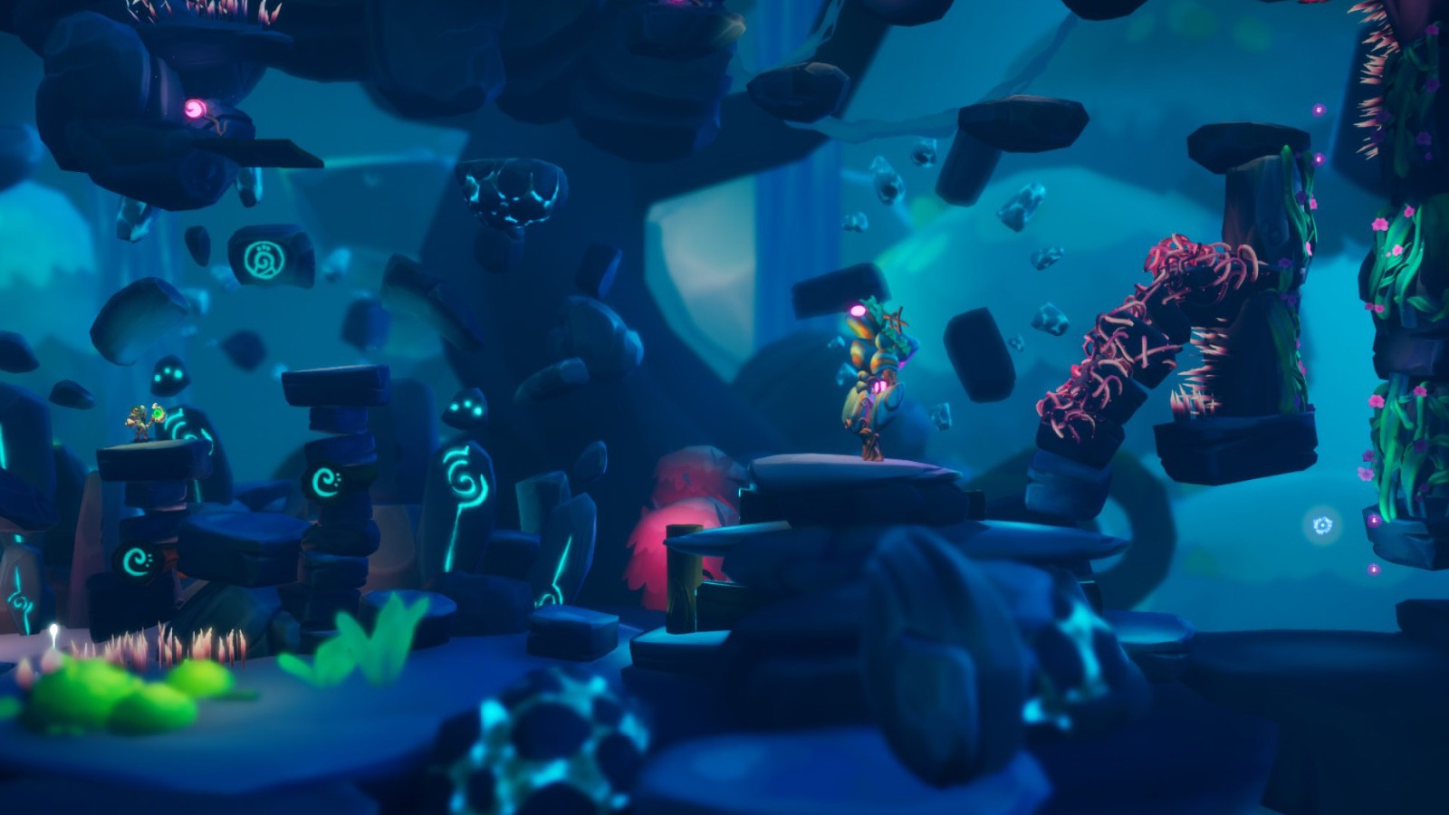 2.5D平台冒险游戏《巫娜：德鲁伊之路》上架Steam 推荐1080显卡