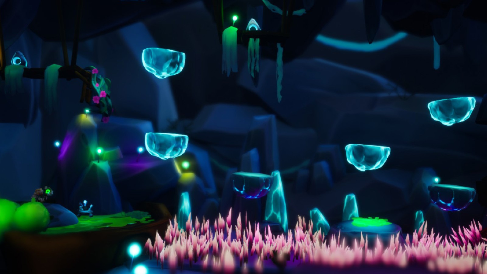 2.5D平台冒险游戏《巫娜：德鲁伊之路》上架Steam 推荐1080显卡