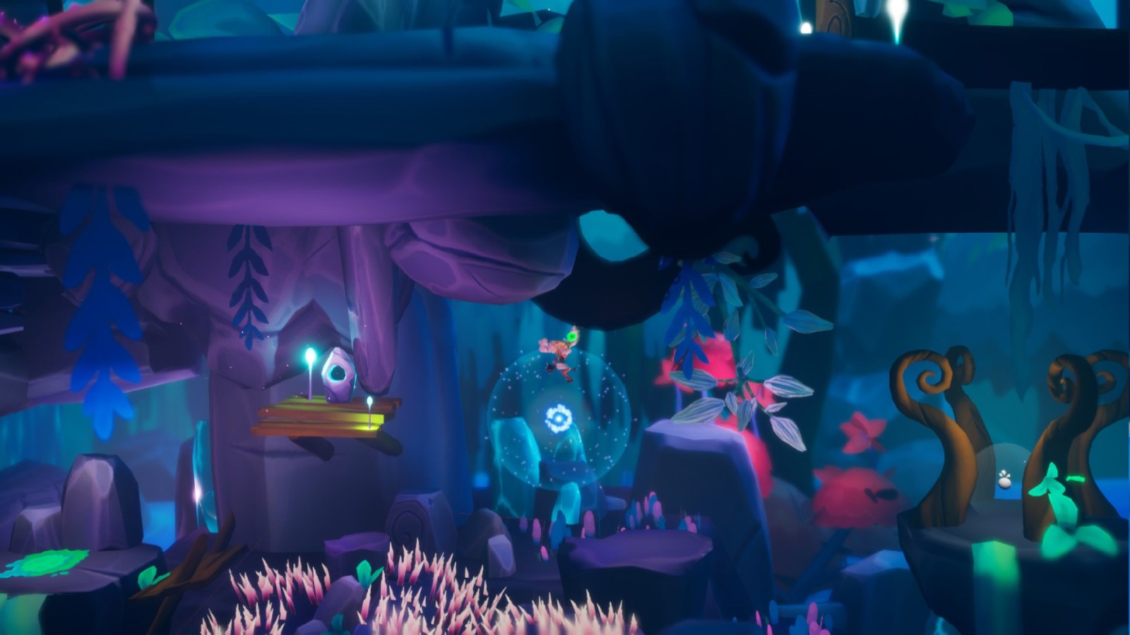 2.5D平台冒险游戏《巫娜：德鲁伊之路》上架Steam 推荐1080显卡