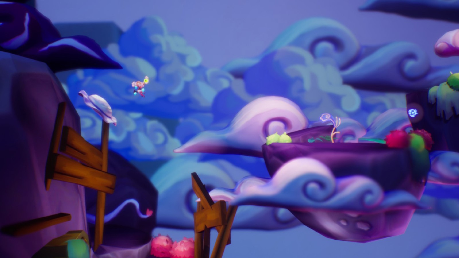 2.5D平台冒险游戏《巫娜：德鲁伊之路》上架Steam 推荐1080显卡