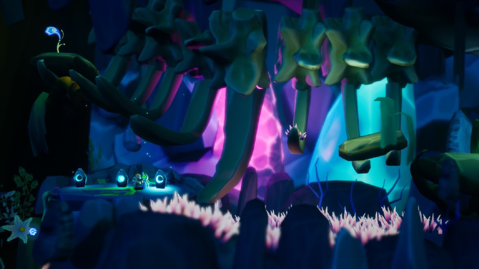 2.5D平台冒险游戏《巫娜：德鲁伊之路》上架Steam 推荐1080显卡