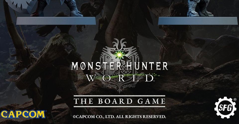 《怪物猎人：世界》桌游版众筹将于4月启动