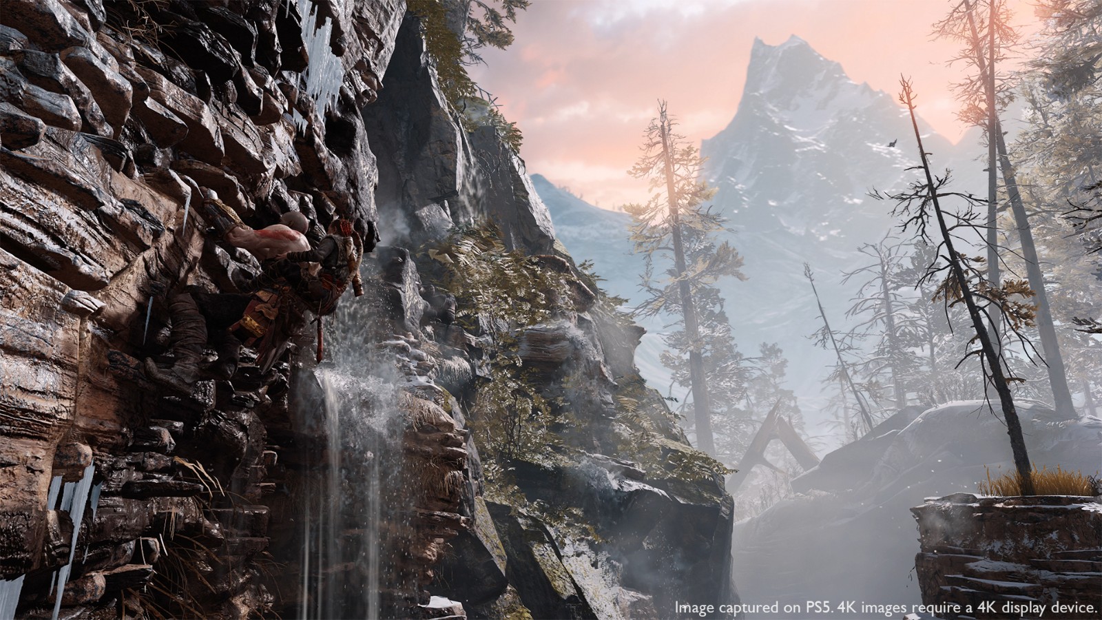 《战神4》PS5强化升级补丁明日正式免费更新