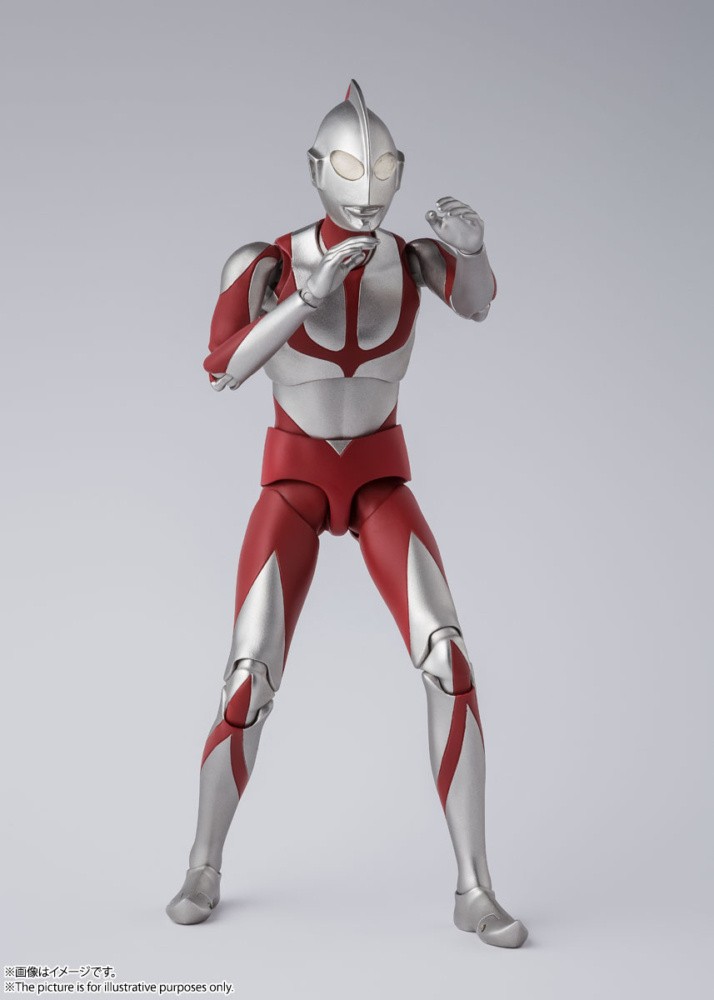 万代新品 SHF 新奥特曼（庵野秀明版）售价5000日元