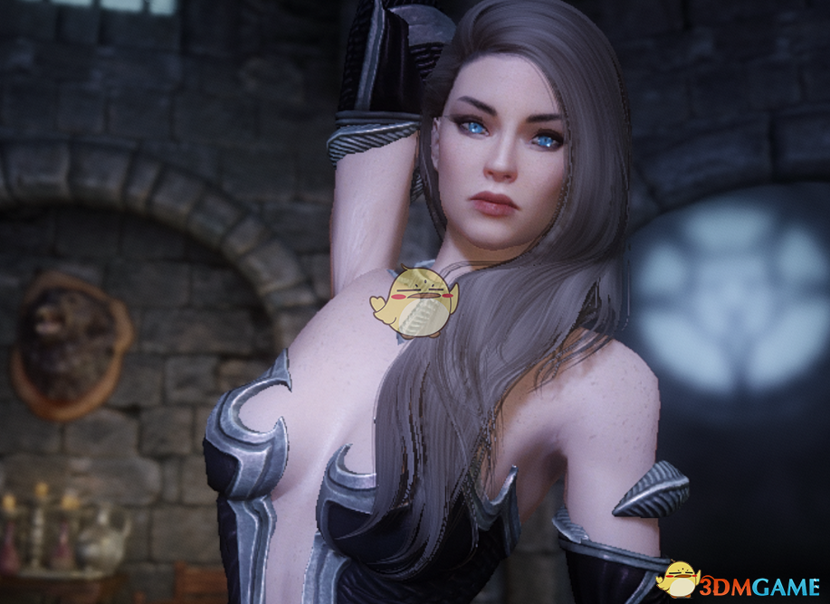 《上古卷轴5：天际》Rawerra性感女性随从MOD